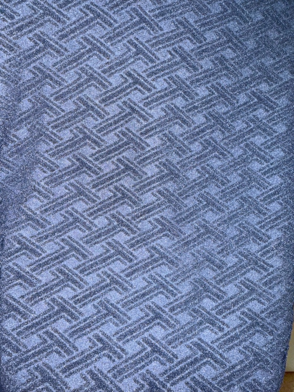Tory Burch Navy and Brown Short Sleeve Polo Tee - Picture 5 of 5